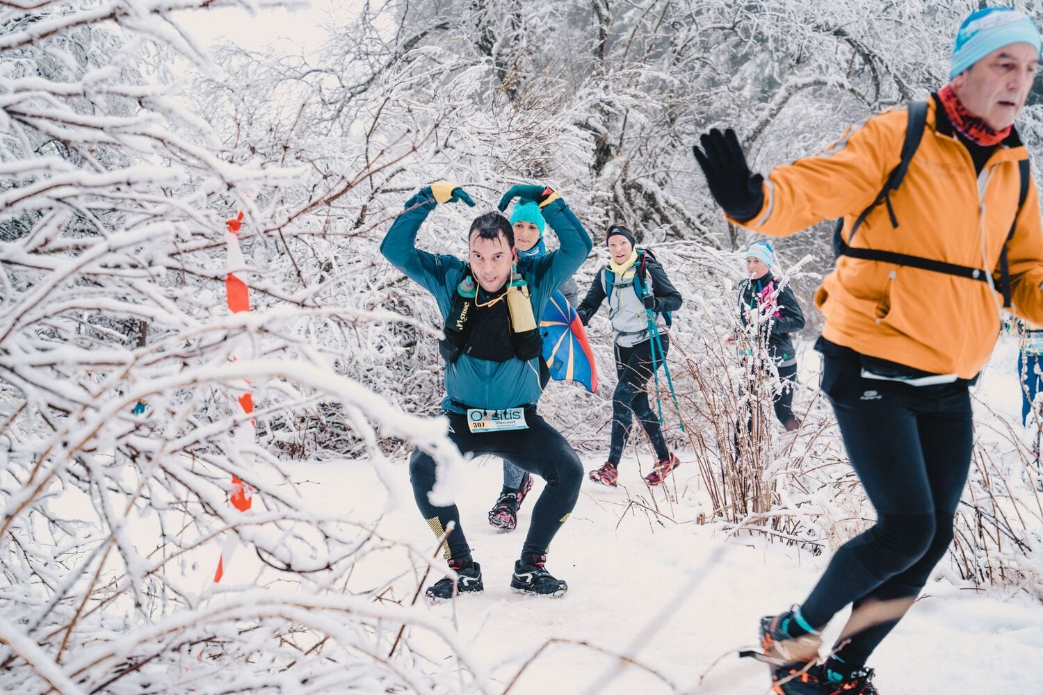 Cross des Puys : la galerie sous la neige est en ligne